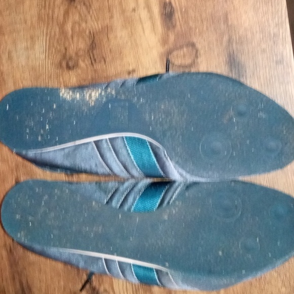 EUC VINTAGE COACH NAVY SNEAKERS 10 women - Picture 6 of 7